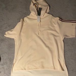Ivy Park short sleeve hoodie